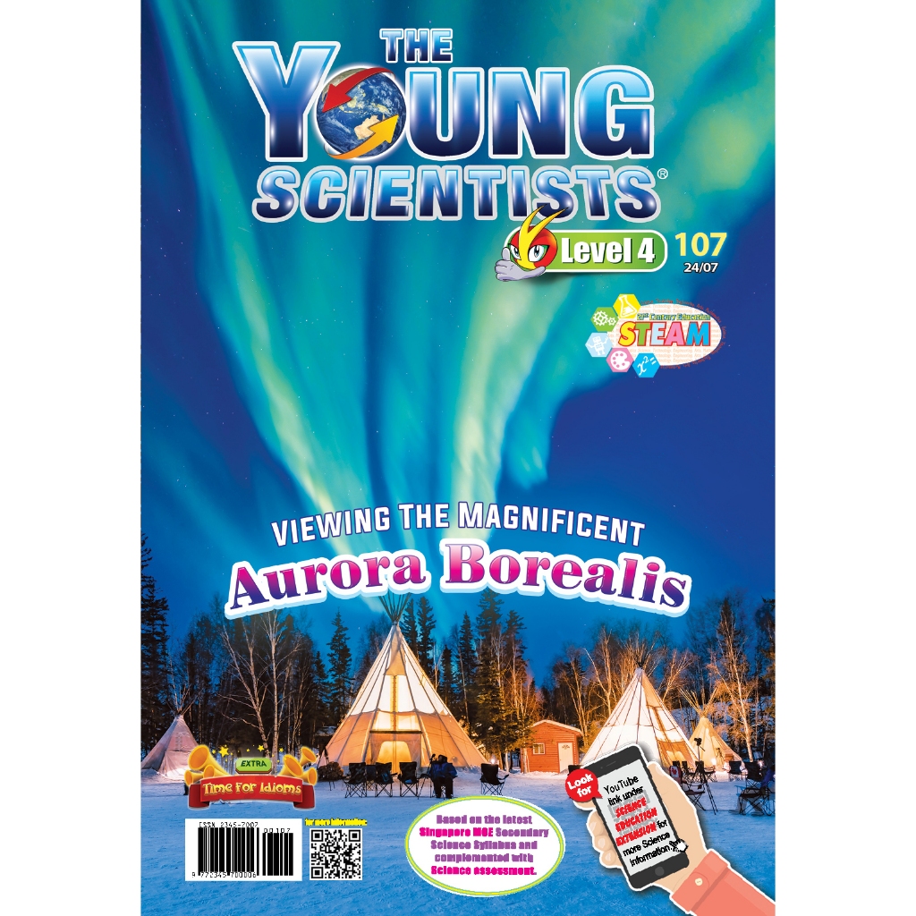 The Young Scientists Level 4 Issue 2024 | Shopee Malaysia