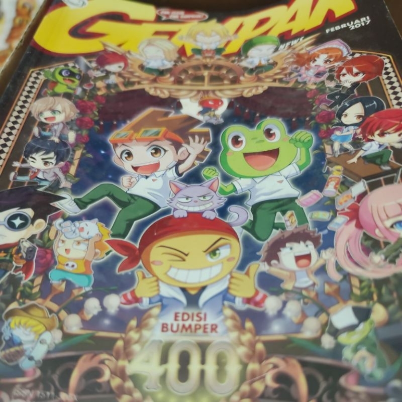 Majalah GEMPAK Volume 301~400 (preloved) terbitan Gempak Starz | Shopee ...