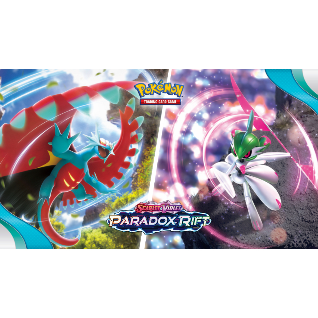 Pokemon Paradox Rift Booster Packs Live Rip | Shopee Malaysia
