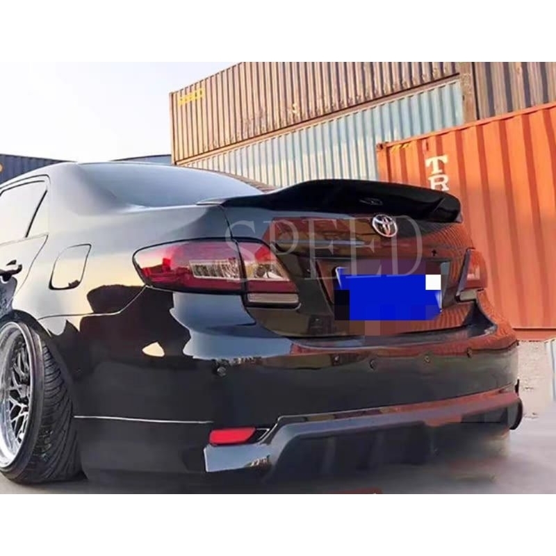 TOYOTA ALTIS 2008-2013 REAR DUCKTAIL SPOILER BELAKANG | Shopee Malaysia