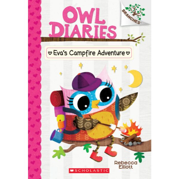 Scholastic Owl Diaries 1 - 14, Chapter Book, Branches, By