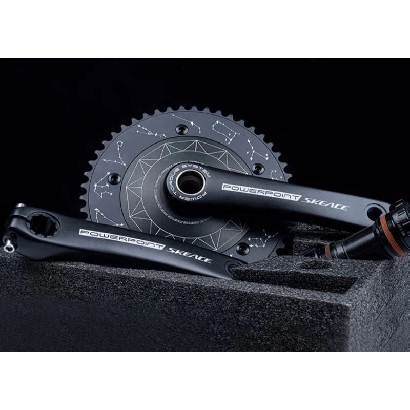 SKEACE Break The Wind Alumniun Alloy Carbon Crankset Fixed Gear