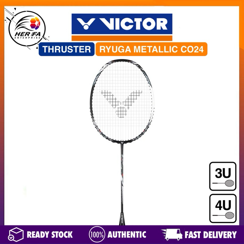 VICTOR Ryuga Metallic China Open 2024 Professional Player Badminton