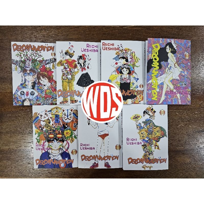 Manga : Discommunication volume 1-7 (End)(Fullset)(English Version ...