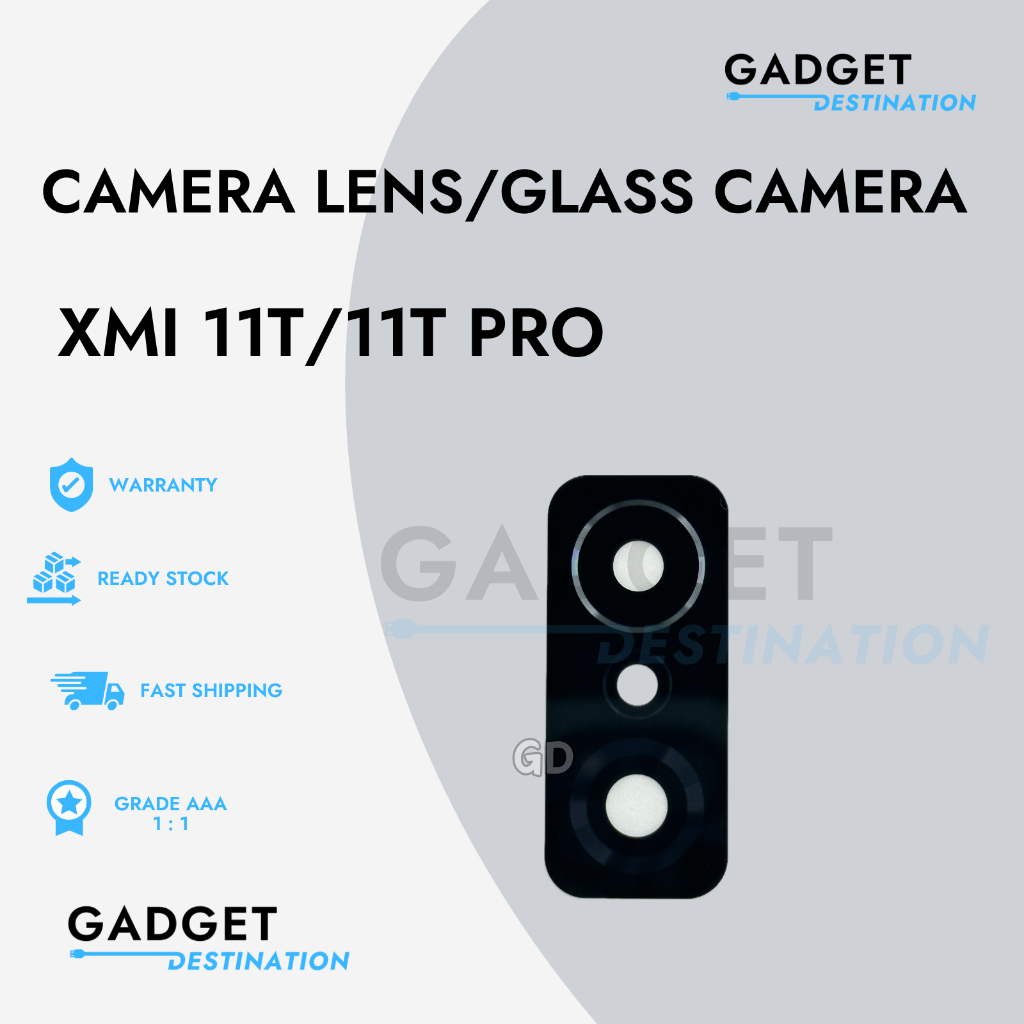 XMI 11/11 LITE/11T/11T PRO/12/12 LITE/12 PRO/12T PRO Camera Glass
