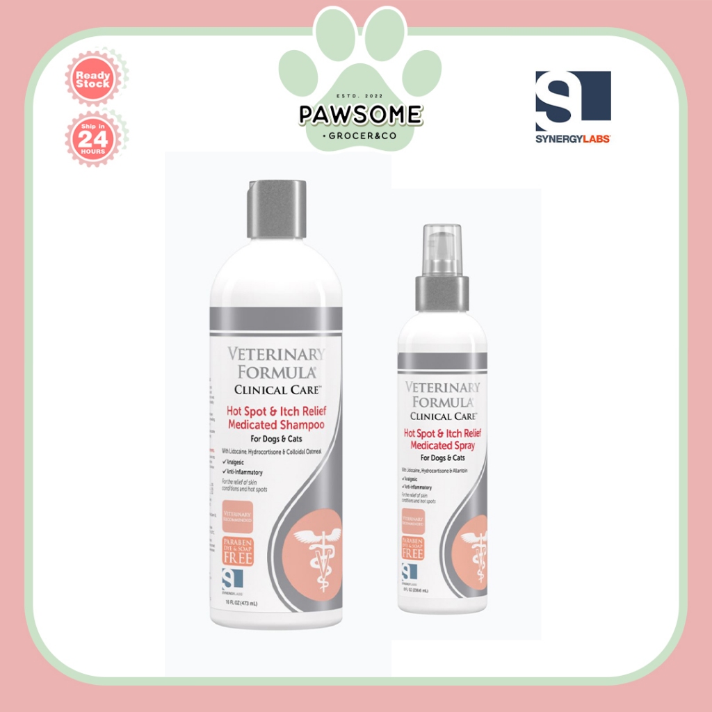 Synergylabs veterinary formula shampoo sales