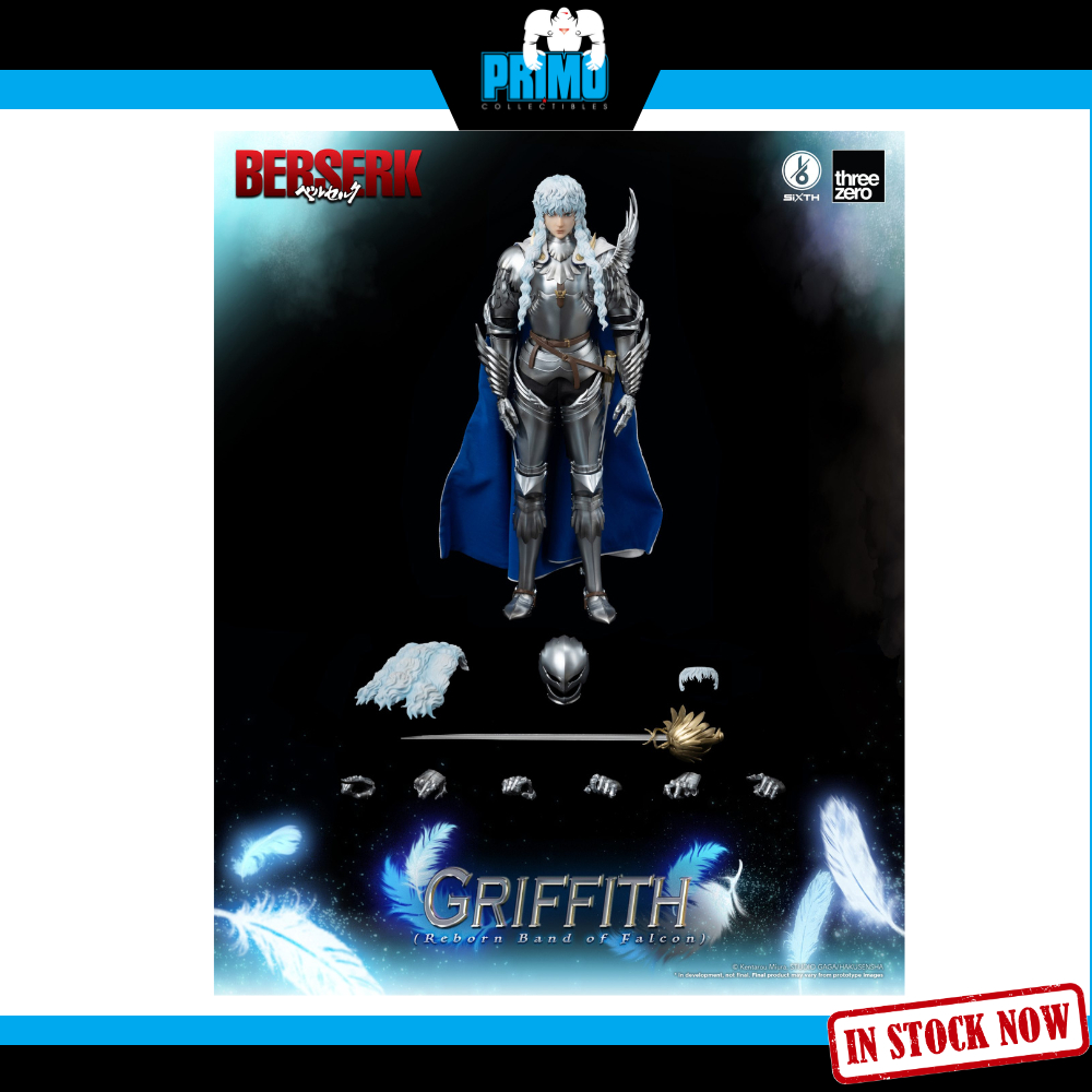 Threezero - BERSERK - Griffith (Reborn Band of Falcon) | Shopee Malaysia