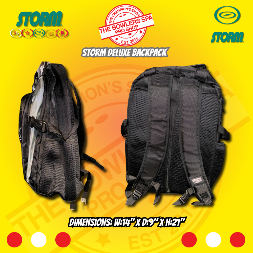 Storm Deluxe Backpack Shopee Malaysia