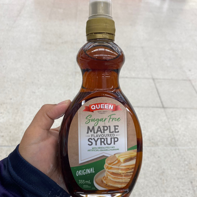 Queen Maple flavoured Syrup Original 335ml Ready Stock | Shopee Malaysia