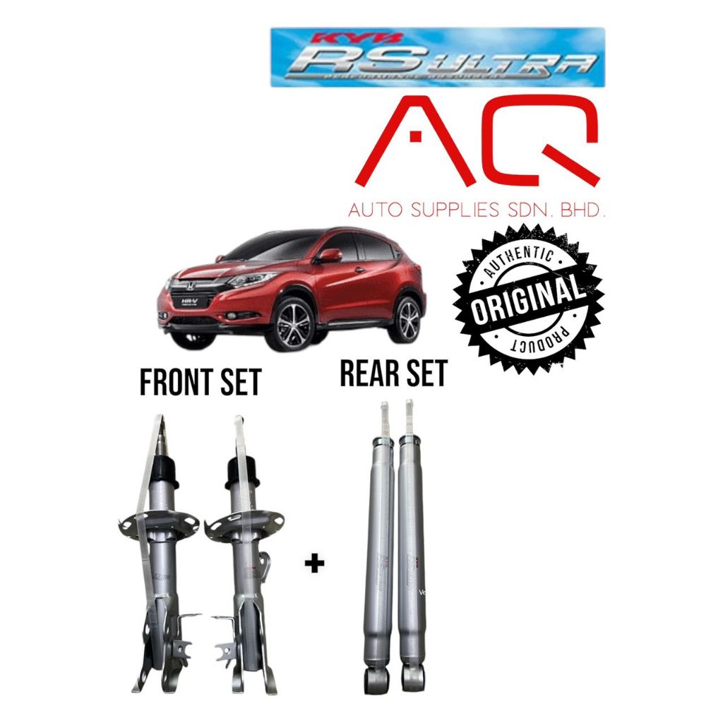 KYB RS ABSORBER FOR HONDA HRV ABSORBER T7A 2015YEAR FRONT AND REAR SET ...