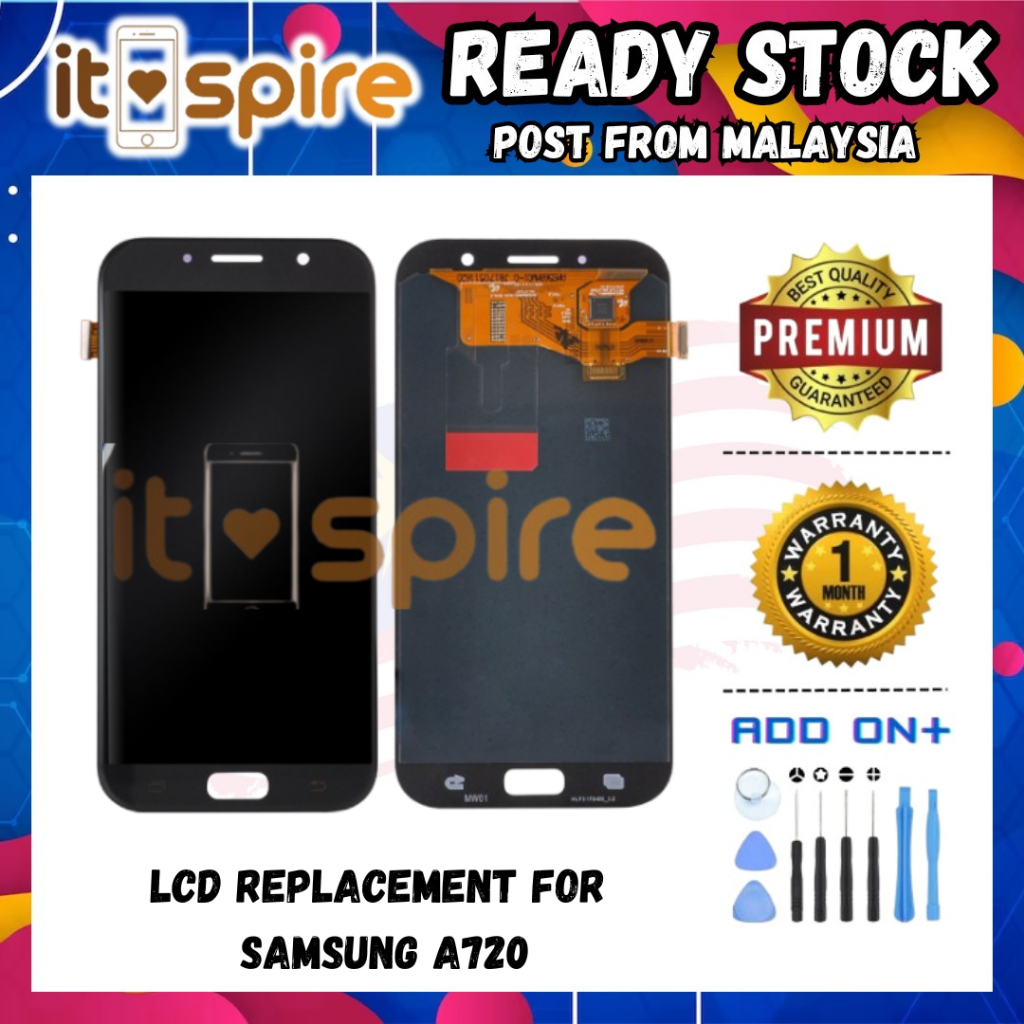 [IT SPIRE] SAM A720 A720 MOBILE LCD SCREEN COMPATIBLE REPLACEMENT PART ...