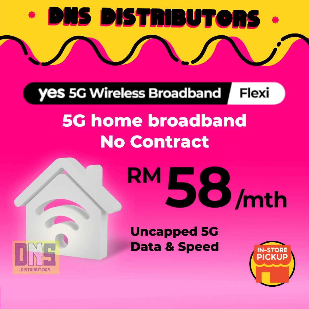 POSTPAID YES POWER 35 FLEXI 58 No Contract Unlimited Call + Unlimited ...