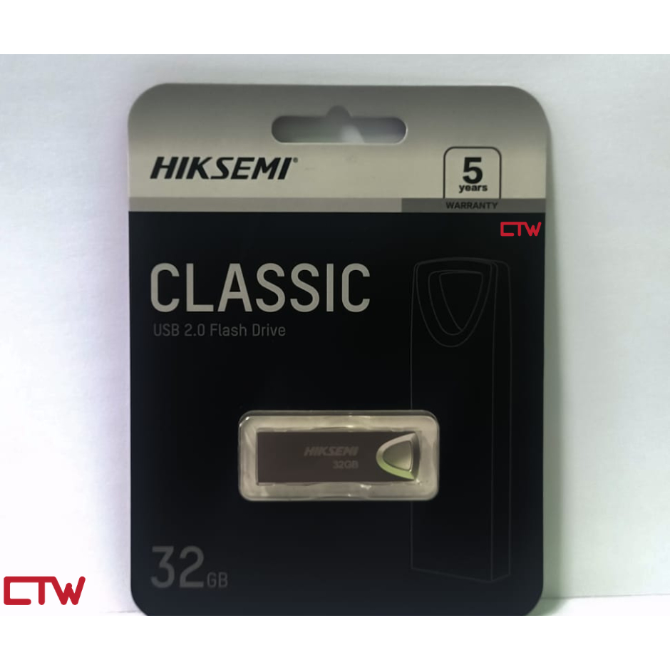 HIKSEMI 32GB Classic USB 2.0 Flash Drive | Shopee Malaysia