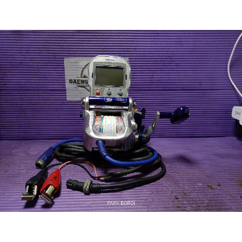 SHIMANO 3000SP ELECTRIC REEL MESIN BANGLA | Shopee Malaysia