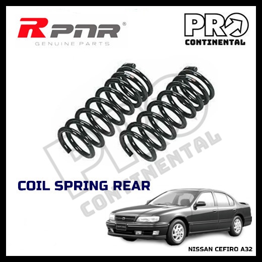 NISSAN CEFIRO A32 1994-2001 REAR STANDARD COIL SPRING SET [1 PAIR (LH ...