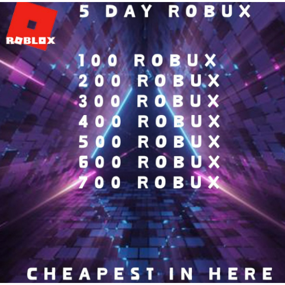 Roblox Robux Robox stock all platform | Shopee Malaysia