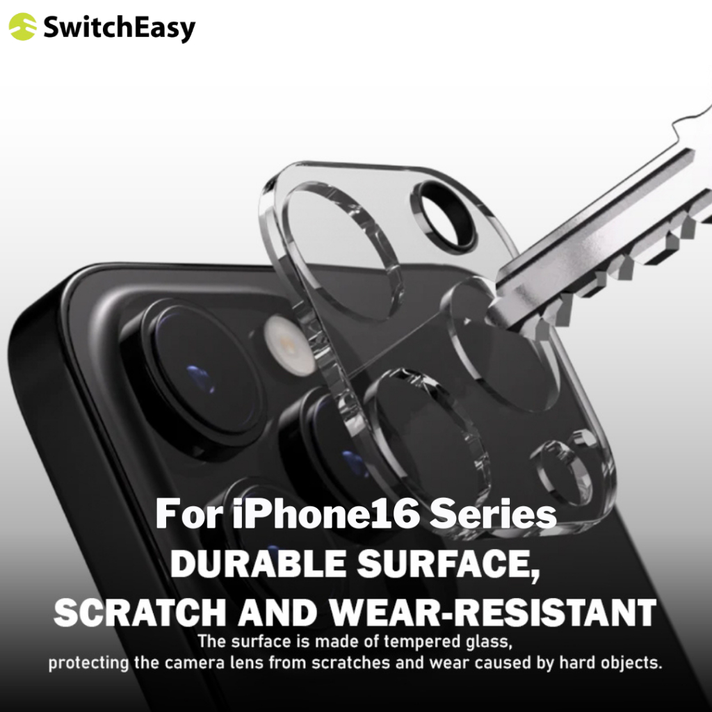 SWITCHEASY LensArmor Tempered Glass Camera Lens Protector compatible ...