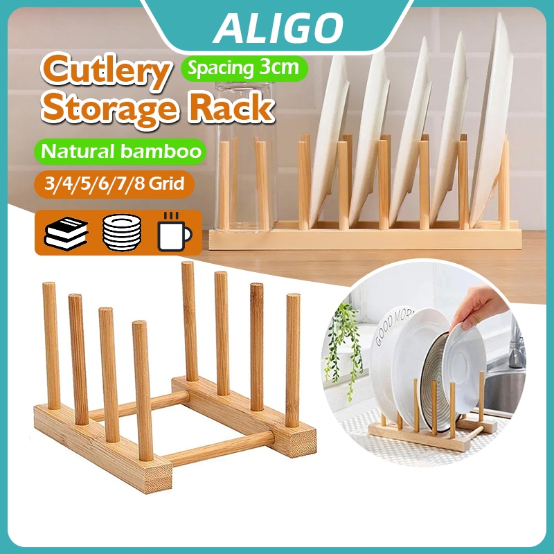 304 Kitchen Wooden Shelf Cutlery Rack Cutlery Stainless Kitchen Shelf ...