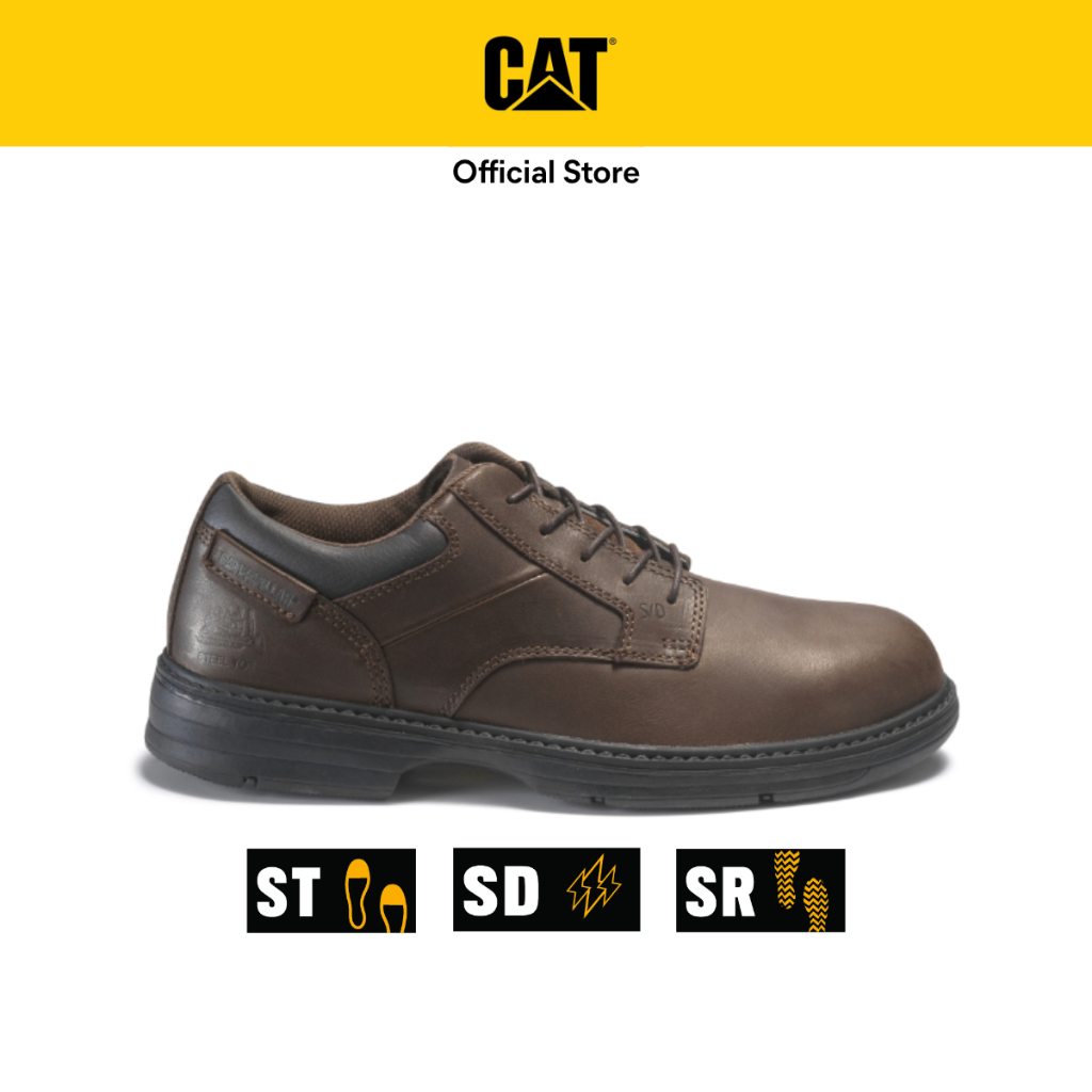 Caterpillar men's oversee steel toe oxford online