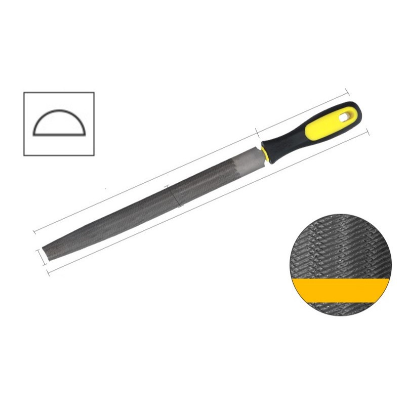 999 Metal File Kikir 6inch / Chain saw file / High Carbon Iron Steel ...