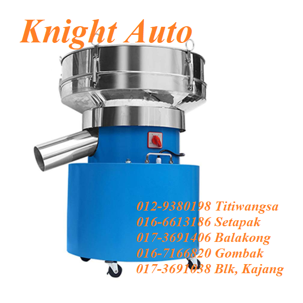 [Pre-Order] 750W Automatic Powder Sieve Machine Vibrating Flour Mesh ...