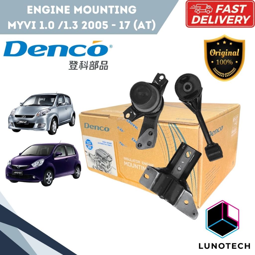 [ORINIGAL] DENCO Engine Mounting Myvi 1.3 Myvi 1.0 MYVI SE 1.0 1.3 MYVI ...