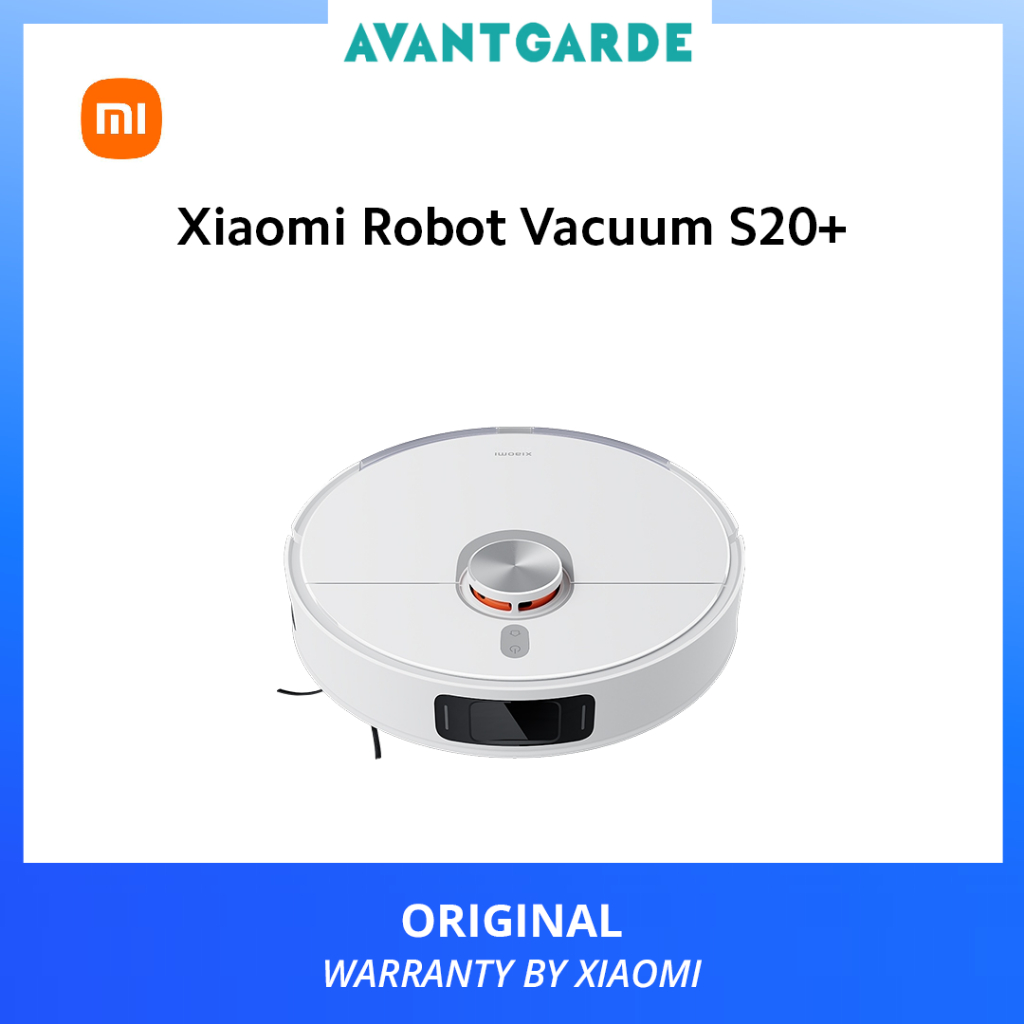 Xiaomi Robot Vacuum S20+ (1 Year Warranty by Xiaomi Malaysia) Shopee