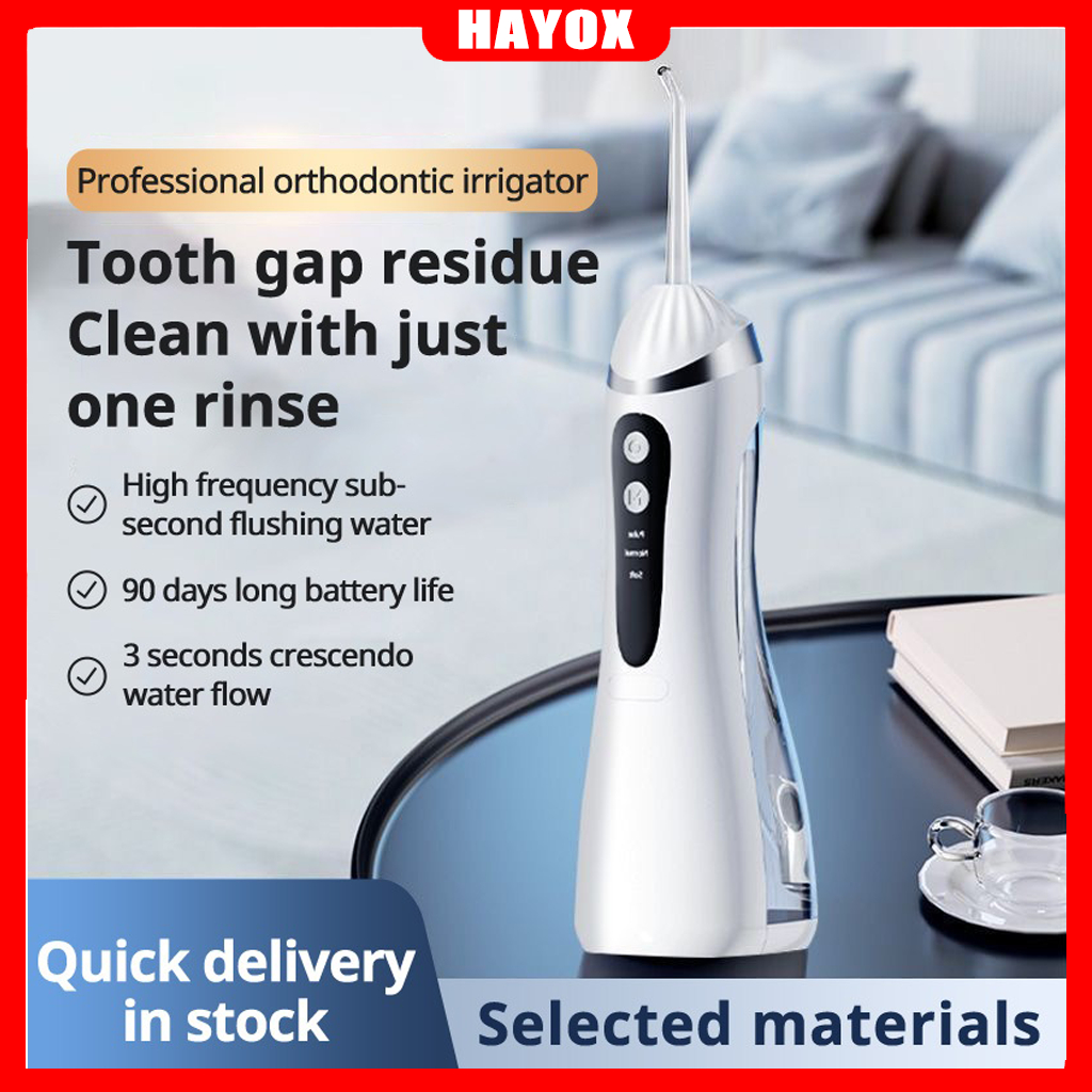 Electric Water Flosser Cordless Water Flosser Rechargeable Portable ...