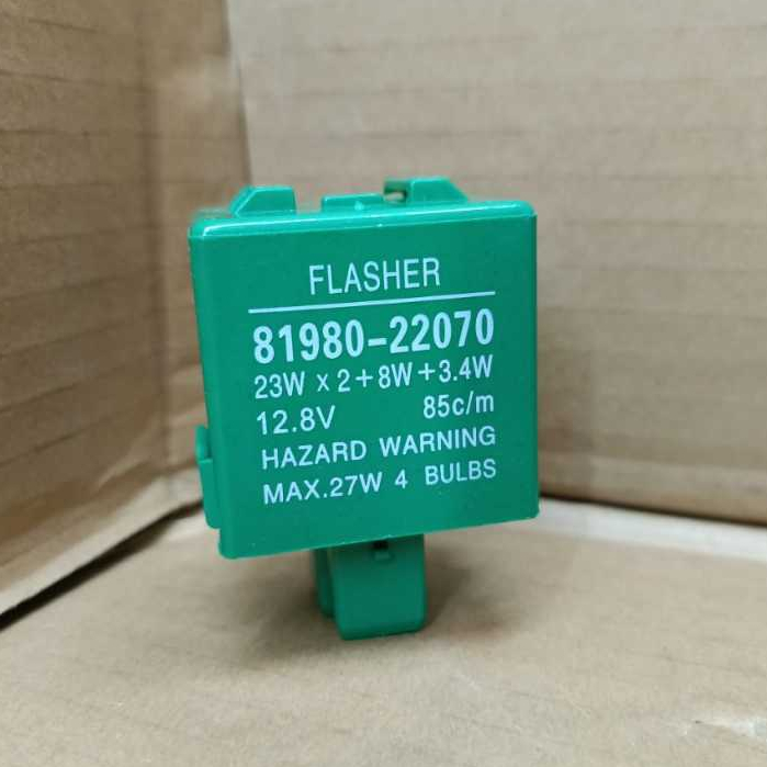 98 99 00 01 02 Toyota Corolla OEM Flasher Hazard Light Switch