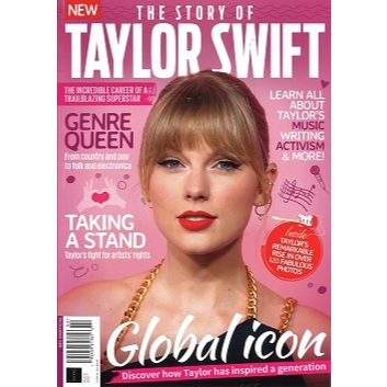 BZ THE STORY OF TAYLOR SWIFT Shopee Malaysia