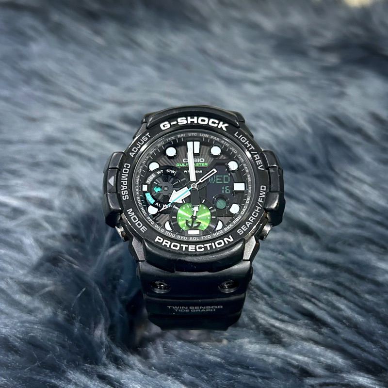 G shock gulfmaster marine blue sales
