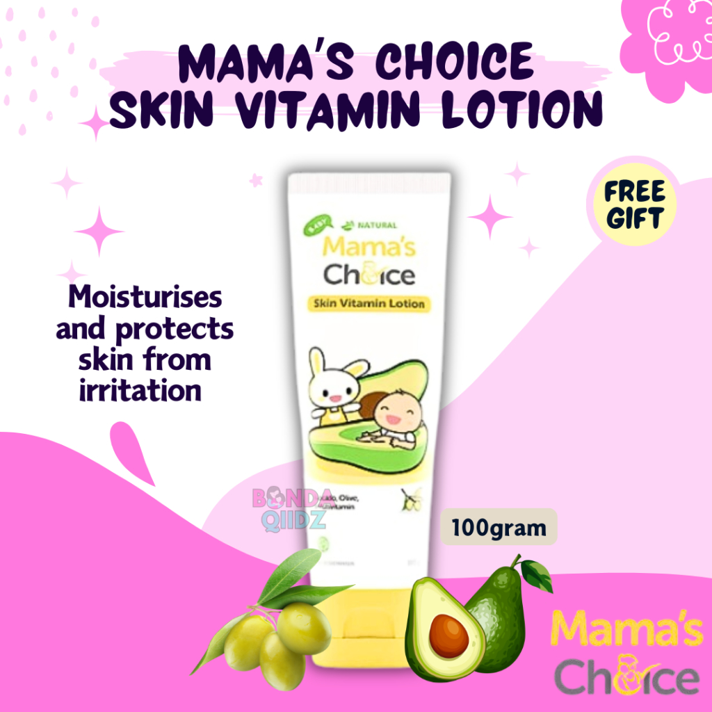 MAMA'S CHOICE SKIN VITAMIN LOTION LOTION BADAN BABY LOSYEN BABY