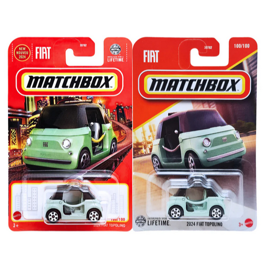 Matchbox 2024 Fiat Topolino 2025 Shopee Malaysia