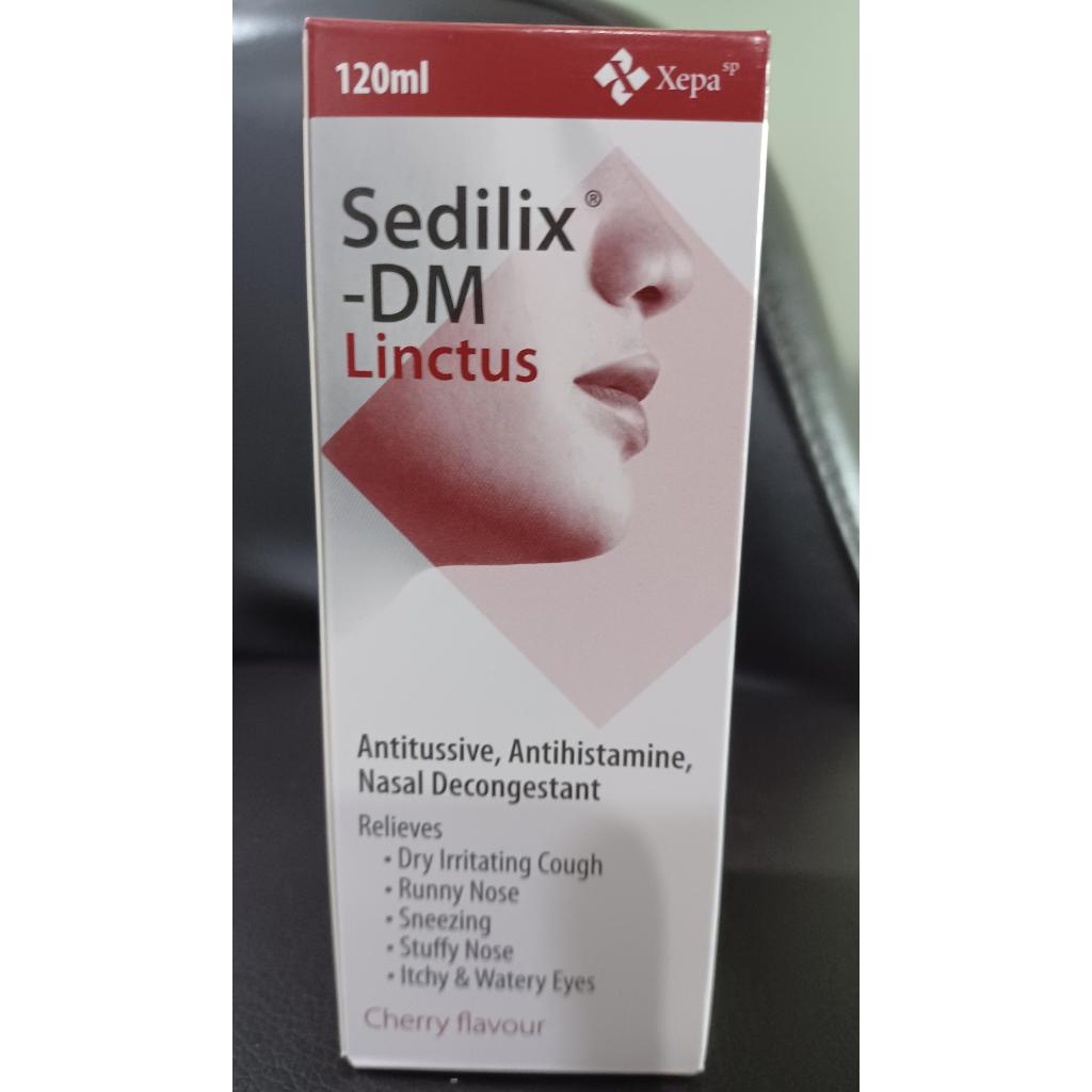 SedilixDM Cough Syrup / Ubat Batuk (120ml) Shopee Malaysia