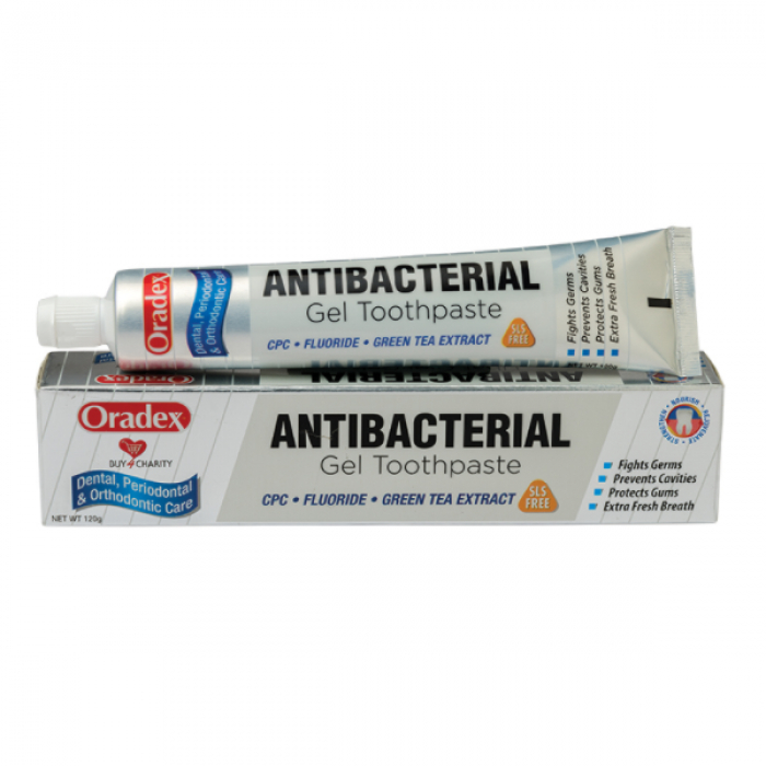 ORADEX TOOTHPASTE 120G (ANTIBACTERIAL / CHARCOAL GREEN TEA) | Shopee ...
