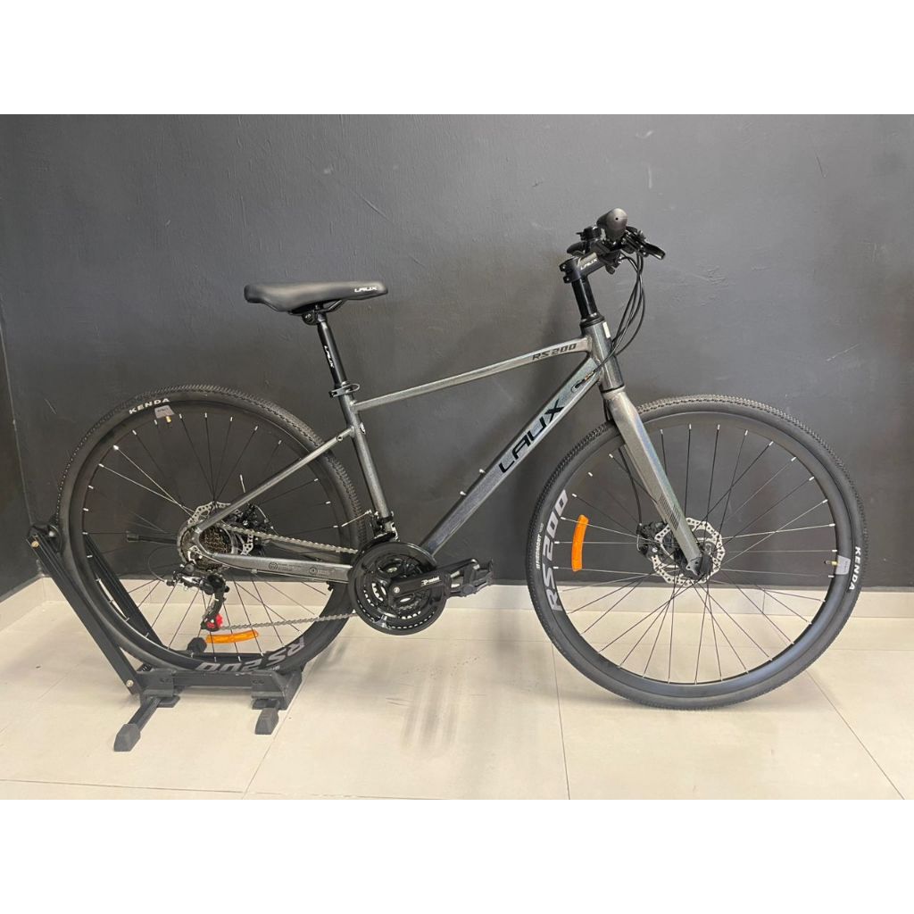 Disc Brakes Haro Rivon HARO BIKES RIVON 700C アルミ 9速400mm油圧式