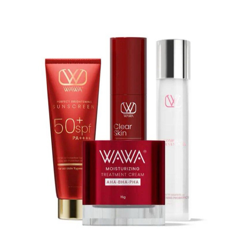 PERFECT SKINCARE FROM WAWA COSMETICS BY WAWA ZAINAL🔥 | Shopee Malaysia