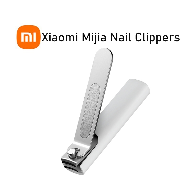 Xiaomi Nail Clipper Stainless Steel Anti-splash Portable Nail Cutter ...