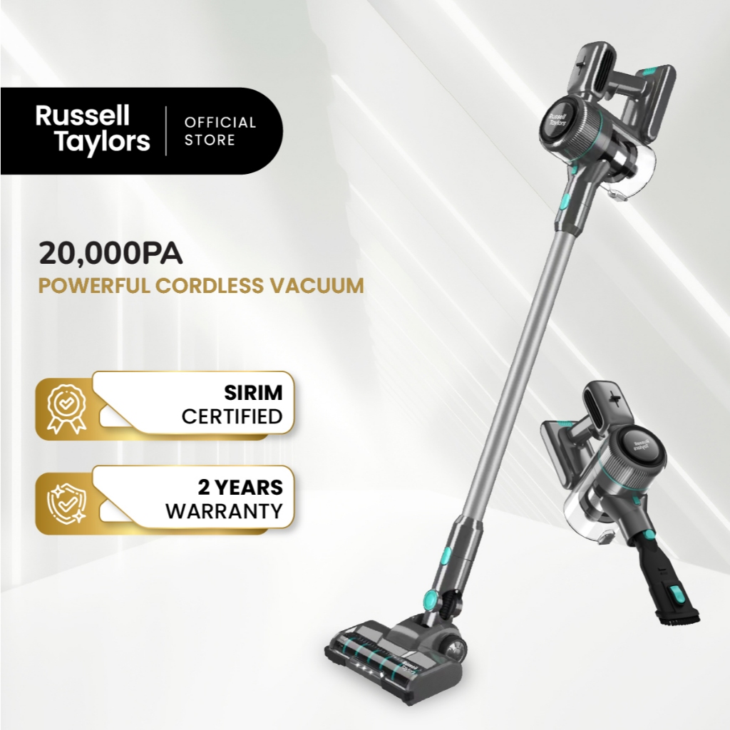 Russell taylor cordless vacuum cleaner review sale