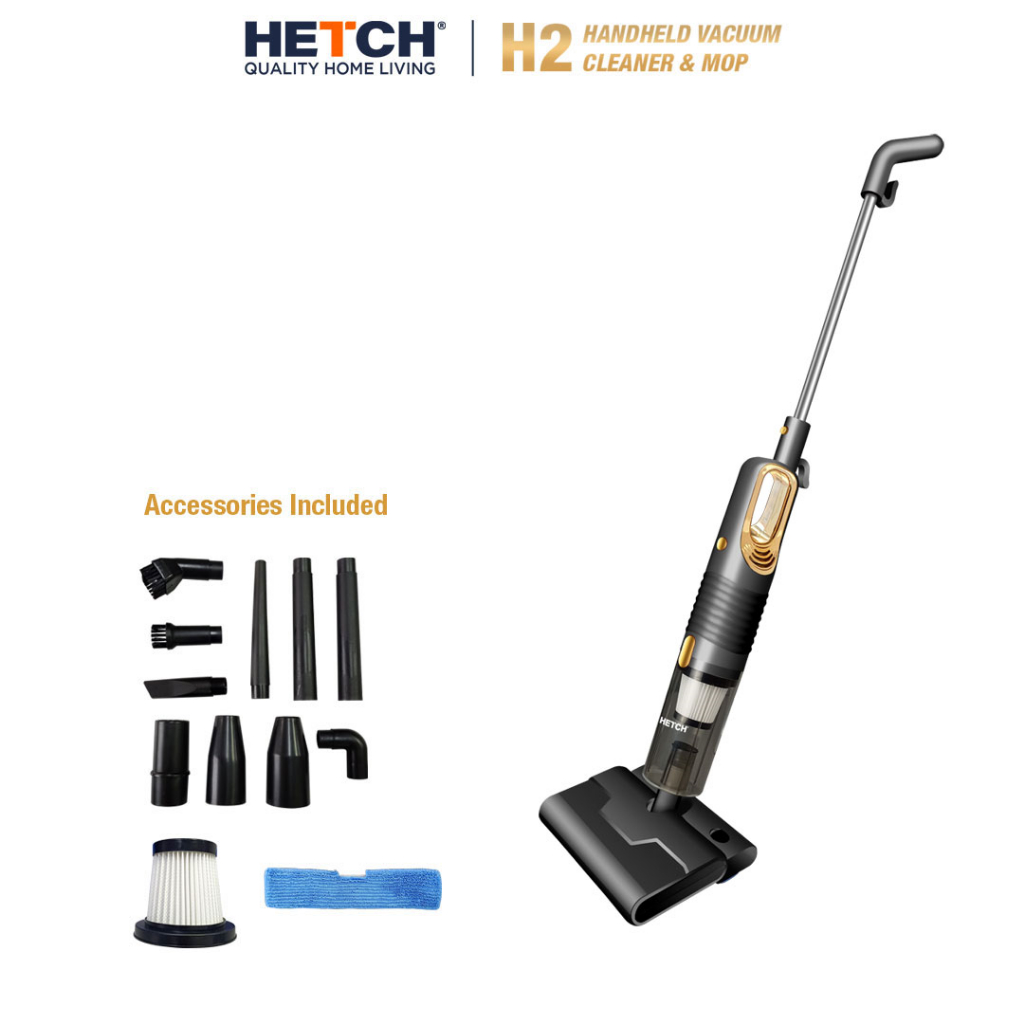 Hetch cordless vacuum review sale