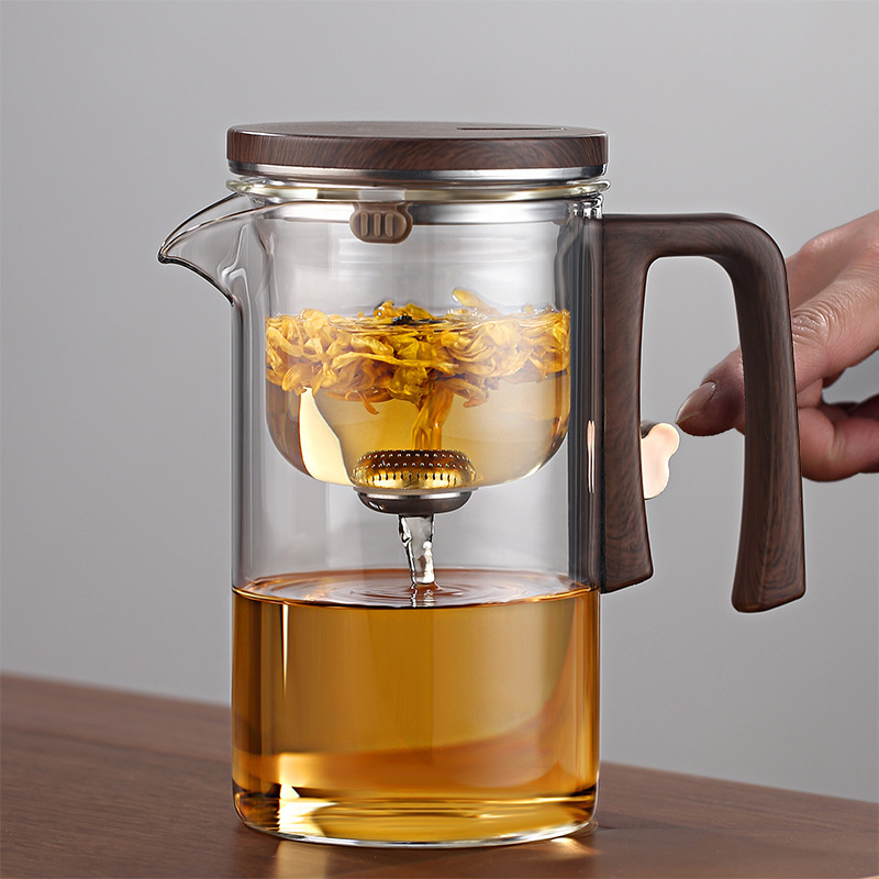 Small Waist New Rod-Free Elegant Cup One-Click Magnetic Filter Glass ...