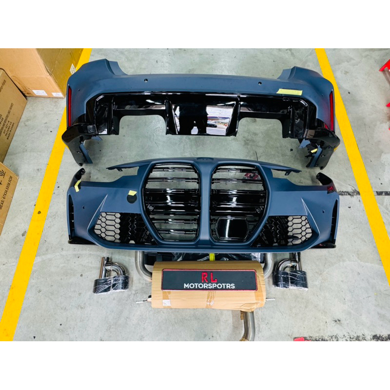 BMW F30 to G20 G80 G82 M3 competition bodykit body kit front rear ...
