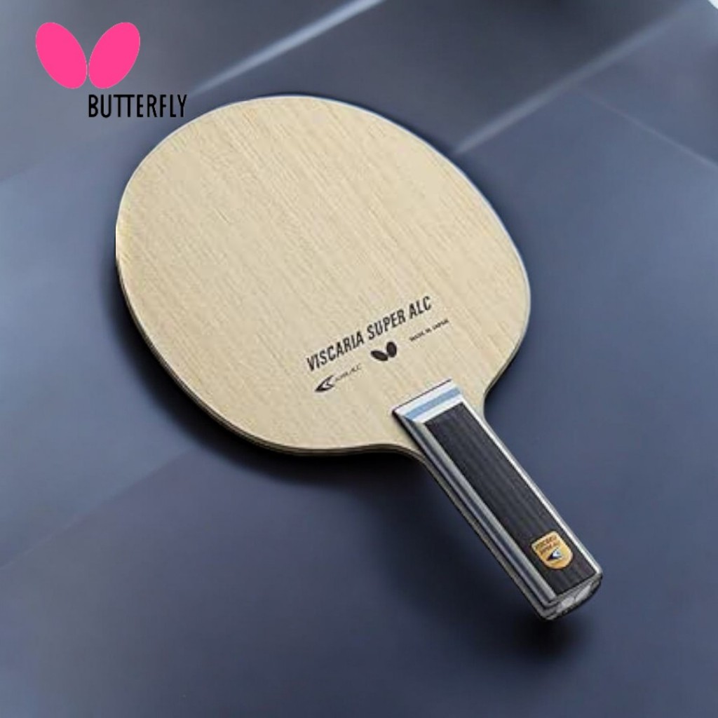 Butterfly Table Tennis Racket Viscaria SUPPER ALC ST(straight)/CS ...
