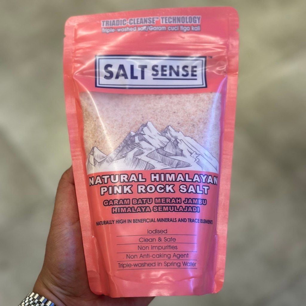 HALAL Natural Himalayan Pink Rock Salt 500G | Shopee Malaysia