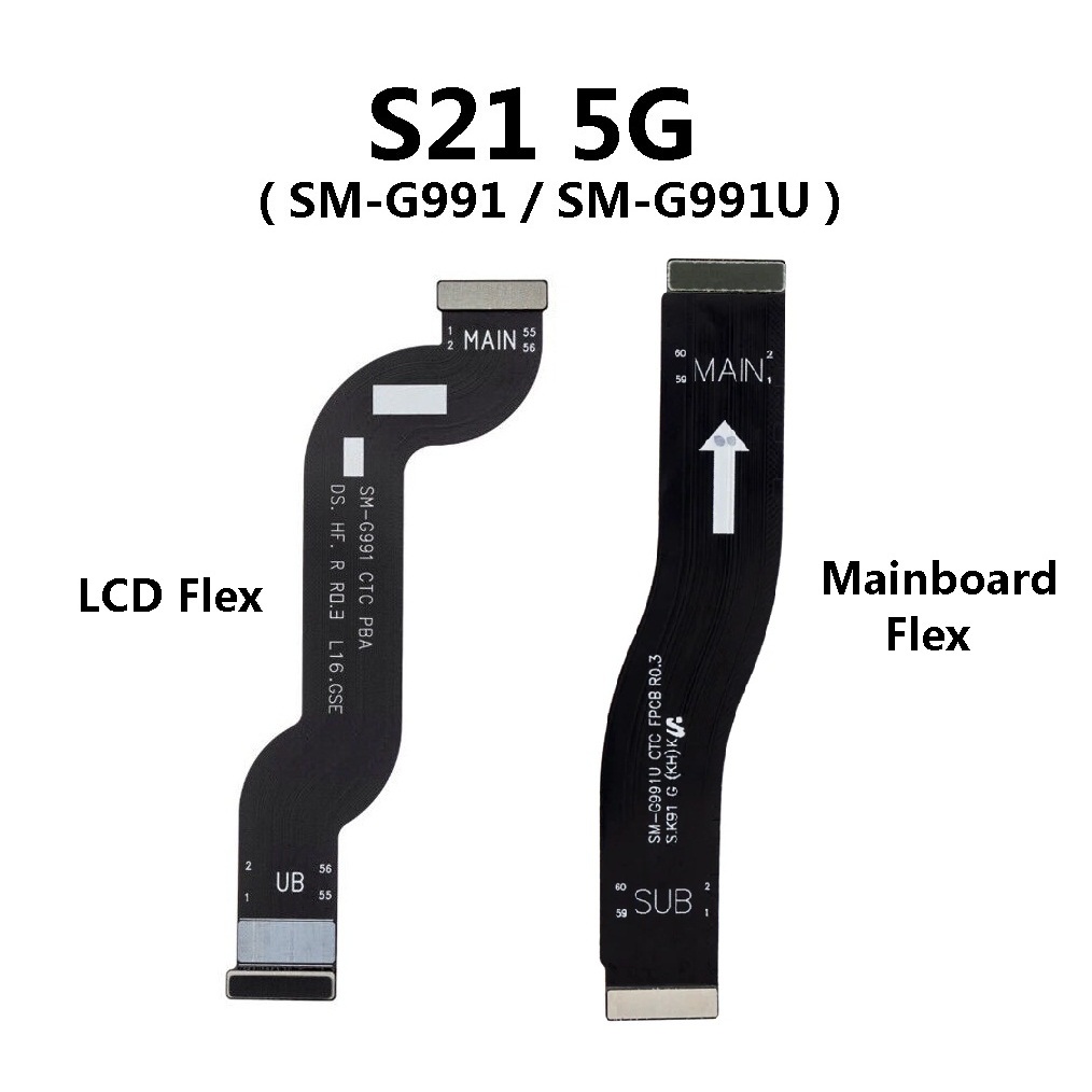 Câble Flexible D'Antenne Pour Samsung Galaxy S21 5G SM-G991B - Pièce De Rechange Haute Qualité