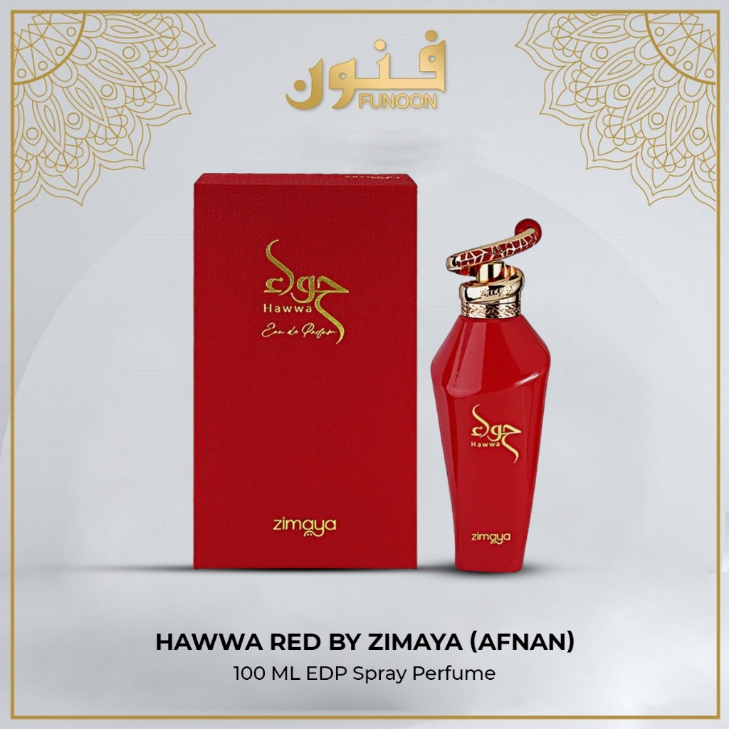 香水(女性用) Zimaya Hawwa Red eau de parfum 100ml Amazon.com