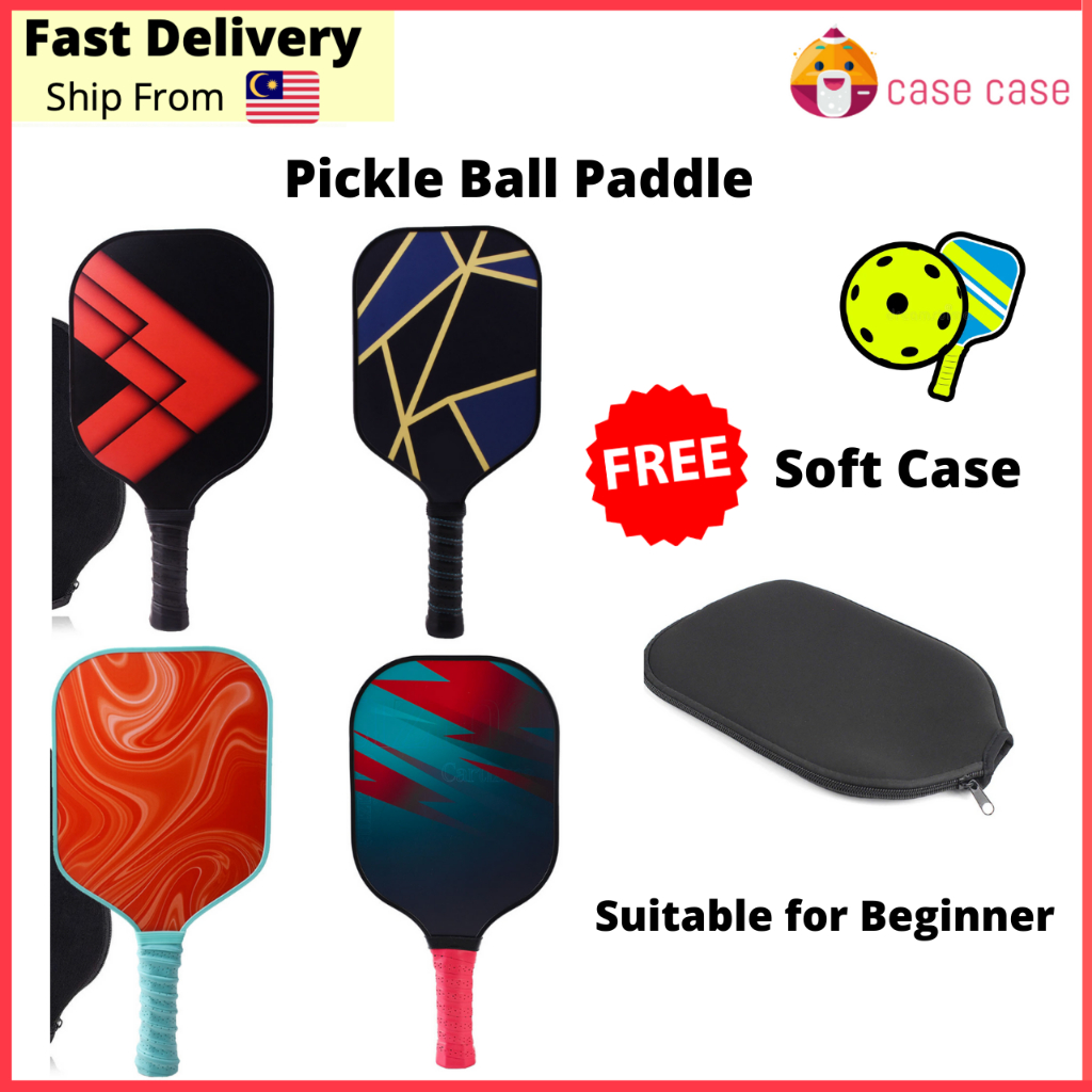 Pickle ball Paddle Racket Set USAPA Pickleball Racket Approved Carbon ...