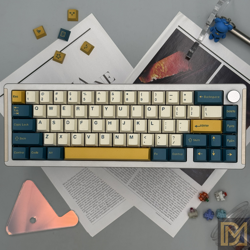 [LOCAL STOCK] Merlin Keycap PBT Cherry Profile Double Shot Keycaps ...
