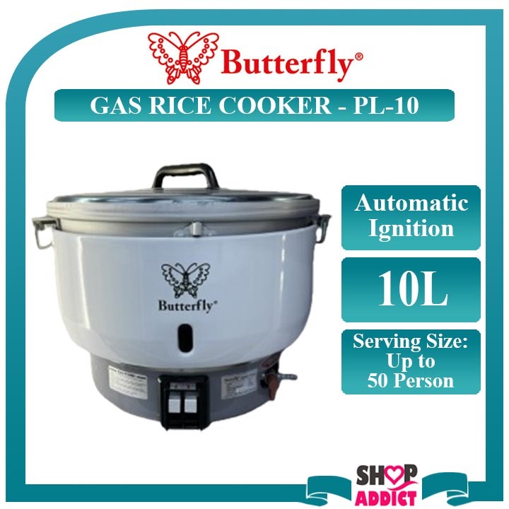 Periuk nasi gas butterfly sale