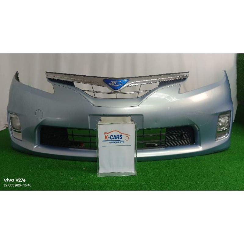 TOYOTA ESTIMA 2009 HYBRID FRONT BUMPER | Shopee Malaysia